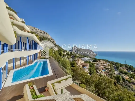 (42) Luksusowy apartament z widokiem na morze, Altea Hills, Costa Blanca