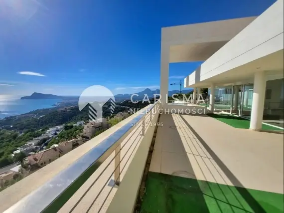 (7) Luksusowy apartament z widokiem na morze w Altea Hills, Costa Blanca