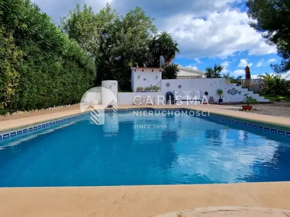 (6) Tradycyjna hiszpańska willa z widokiem na morze, Moraira