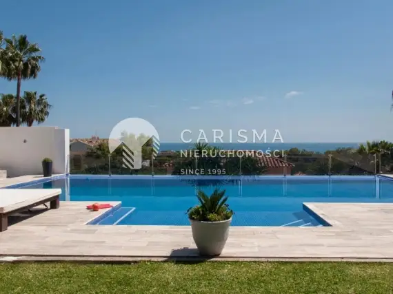 (4) Luksusowa i elegancka willa z fantastycznym widokiem na morze, Elviria, Marbella