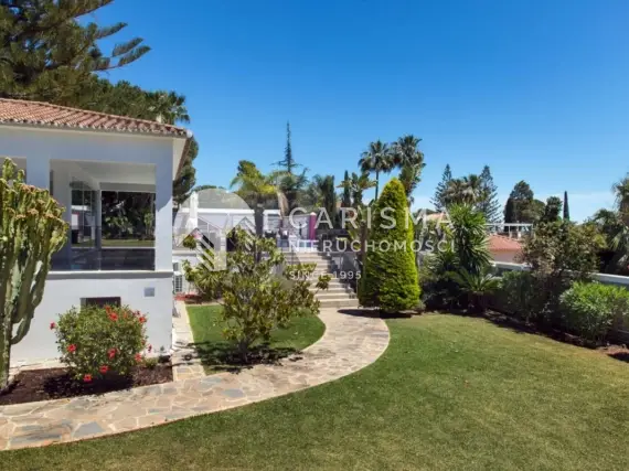 (13) Luksusowa i elegancka willa z fantastycznym widokiem na morze, Elviria, Marbella