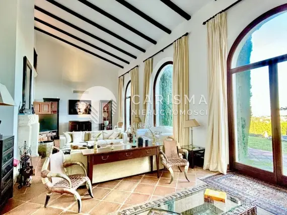 (11) Luksusowa willa z kortem tenisowym, przy polach golfowych, Sotogrande Alto