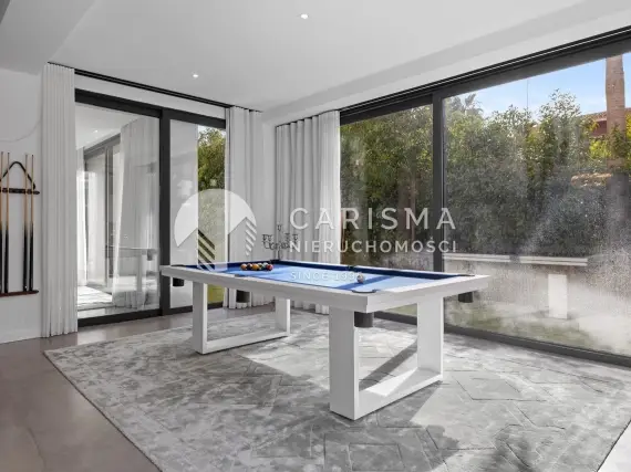(47) Nowoczesna willa w Guadalmina Baja, Marbella, Costa del Sol