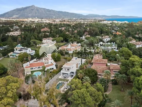 (52) Nowoczesna willa w Guadalmina Baja, Marbella, Costa del Sol