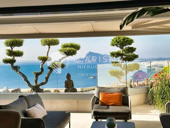 Luksusowy apartament z panoramicznym widokiem na morze, Altea Hills, Costa Blanca 1
