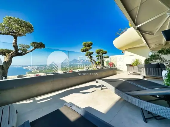 (3) Luksusowy apartament z panoramicznym widokiem na morze, Altea Hills, Costa Blanca