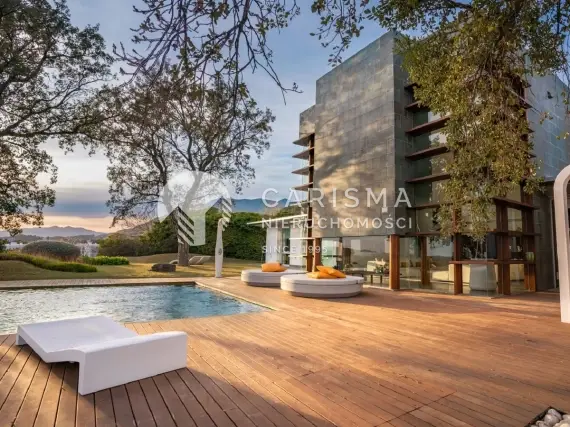 (4) Luksusowa willa z panoramicznym widokiem na morze, Fuengirola