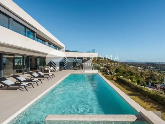 (4) Spektakularna willa z panoramicznym widokiem na morze i pola golfowe, Sotogrande