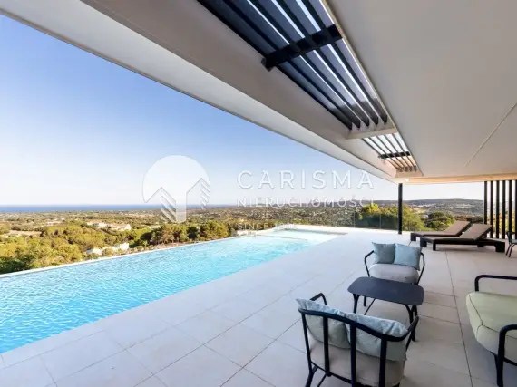 (48) Spektakularna willa z panoramicznym widokiem na morze i pola golfowe, Sotogrande