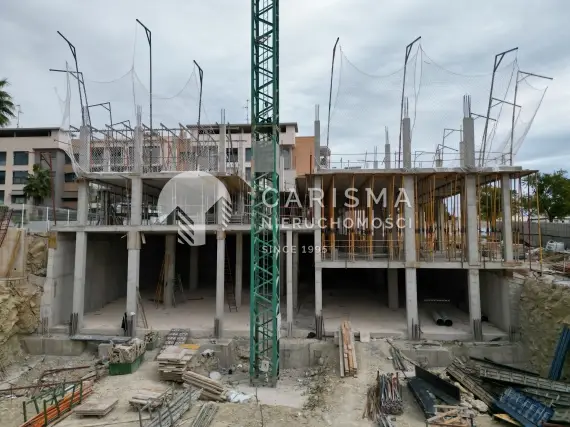 (21) Nowe apartamenty w budowie, Villajoyosa, Costa Blanca