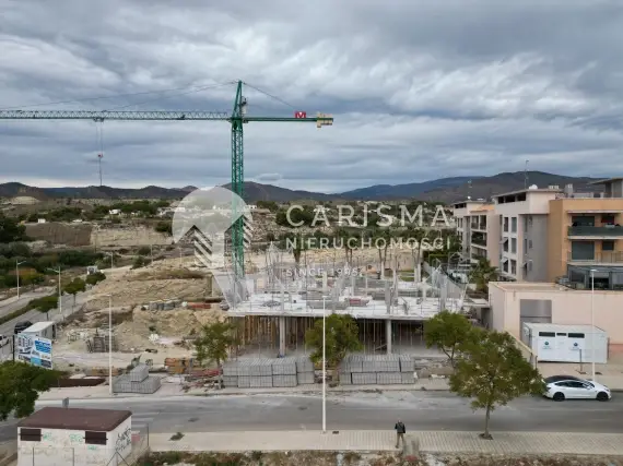 (22) Nowe apartamenty w budowie, Villajoyosa, Costa Blanca