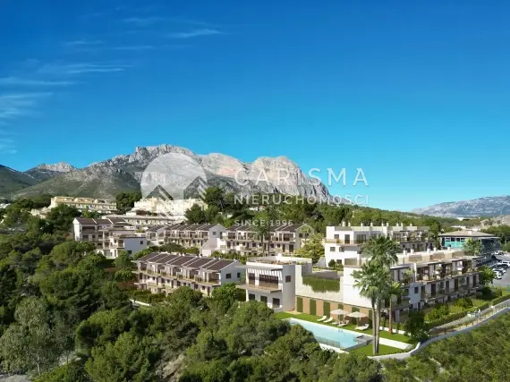 Nowa willa z widokiem na zatokę L'Albir i panoramę Benidormu, La Nucia 2