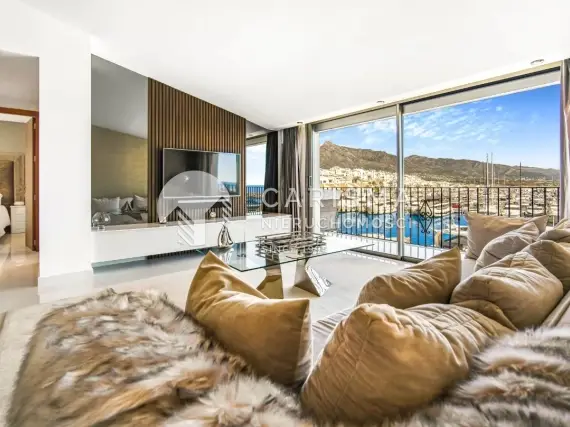(4) Wspaniały apartament w porcie jachtowym Puerto Banus, Costa del Sol