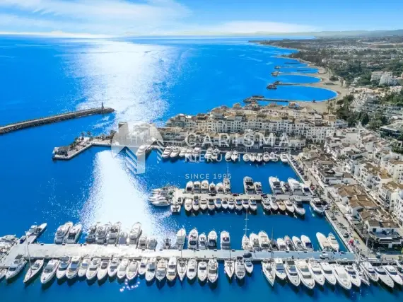 (18) Luksusowy apartament w porcie Purto Banus, Costa del Sol