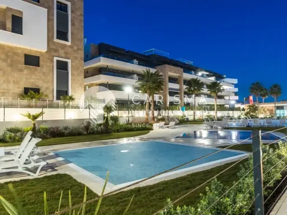 (32) Duży apartament 600 m od plaży, Playa Flamenca