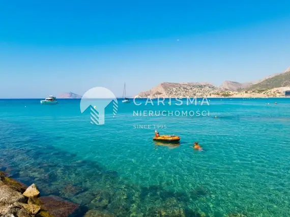 (34) Śródziemnomorska willa z widokiem na morze, Benissa Costa, Costa Blanca