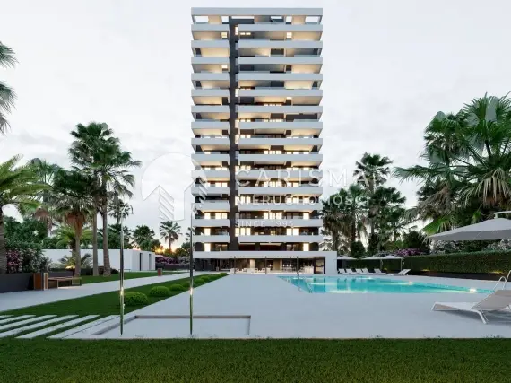 Nowe i nowoczesne apartamenty tylko 400 m od plaży w Calpe 1