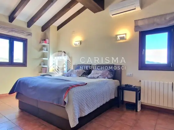 (28) Piekna finka na dużej działce z wielkim ogrodem, Teulada, Costa Blanca