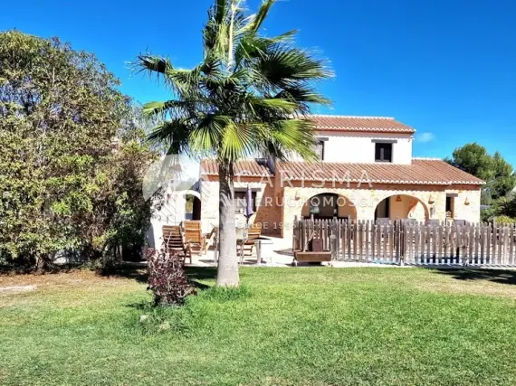 (48) Piekna finka na dużej działce z wielkim ogrodem, Teulada, Costa Blanca