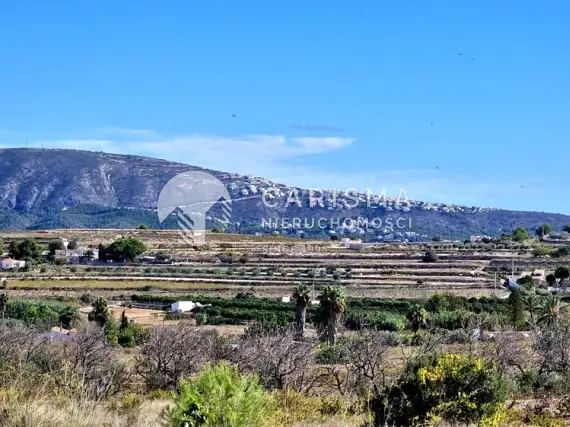 (54) Piekna finka na dużej działce z wielkim ogrodem, Teulada, Costa Blanca