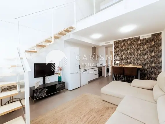 (4) Apartament typu duplex w Gran Alacant, Costa Blanca