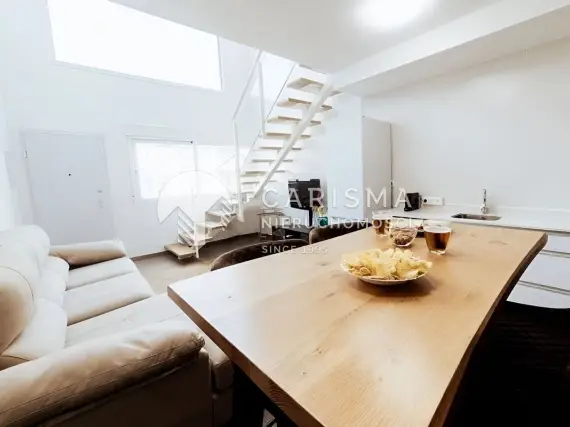 (8) Apartament typu duplex w Gran Alacant, Costa Blanca