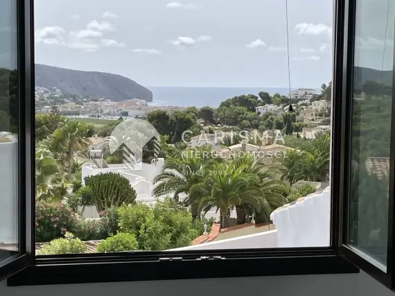 (24) Klasyczna, nigdy niezamieszkana willa z widokiem na morze i góry, Moraira