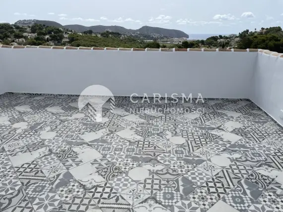 (31) Klasyczna, nigdy niezamieszkana willa z widokiem na morze i góry, Moraira