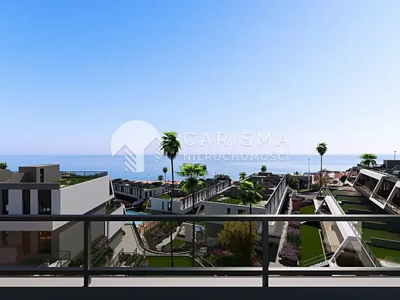 Gotowy i nowy apartament z widokiem na morze w Gran Alacant 1