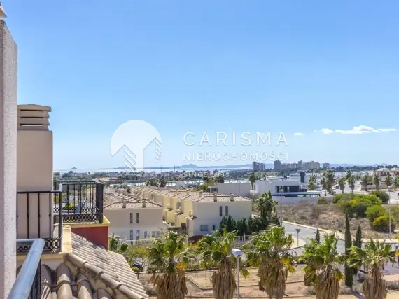 (23) Dwupoziomowy penthouse w Lomas de Cabo Roig