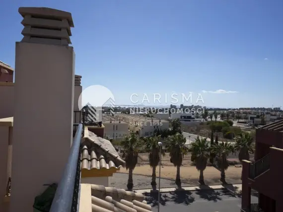 (25) Dwupoziomowy penthouse w Lomas de Cabo Roig