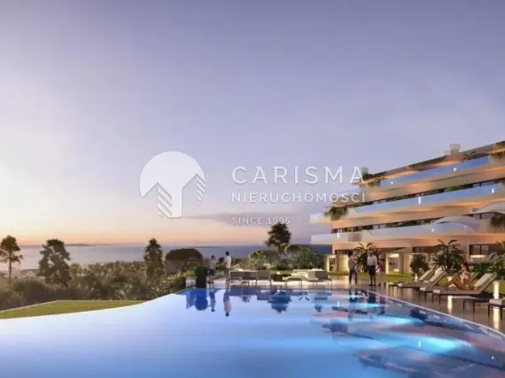 (2) Nowe apartamenty z widokiem na morze w Mijas Costa