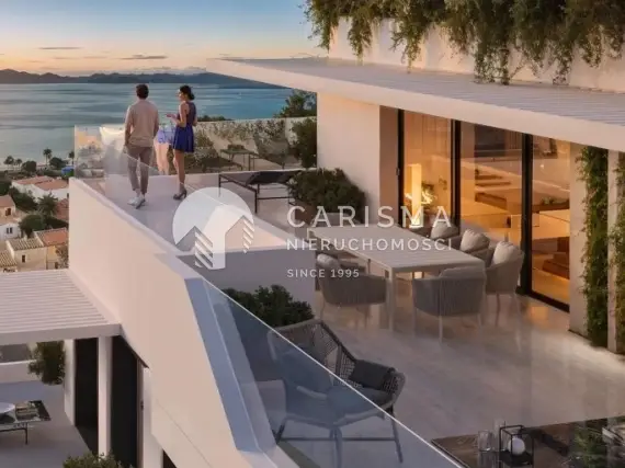 (3) Nowe apartamenty z widokiem na morze w Mijas Costa