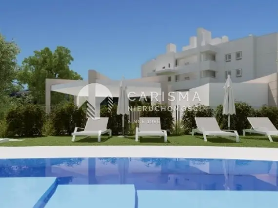 (2) Nowoczesne apartamenty w trakcie budowy, przy polach golfowych, Mijas
