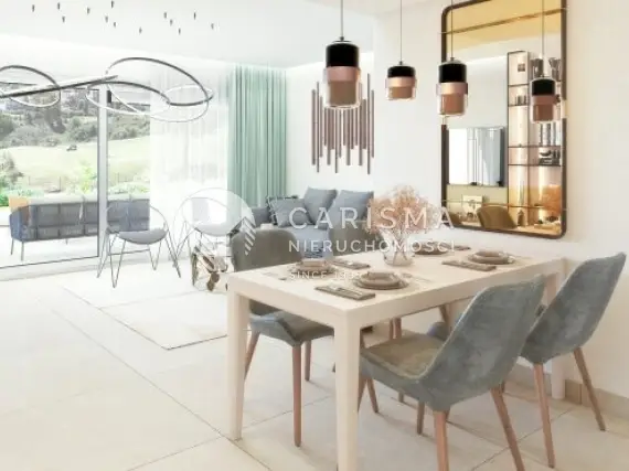 (9) Nowoczesne apartamenty w trakcie budowy, przy polach golfowych, Mijas