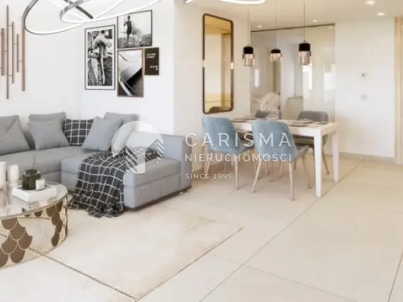(10) Nowoczesne apartamenty w trakcie budowy, przy polach golfowych, Mijas