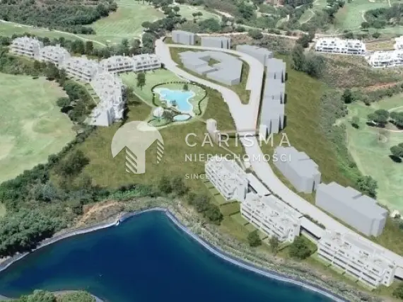 (24) Nowoczesne apartamenty w trakcie budowy, przy polach golfowych, Mijas