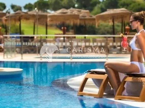 (30) Nowoczesne apartamenty w trakcie budowy, przy polach golfowych, Mijas