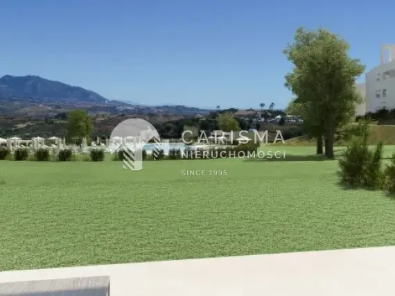 (7) Nowoczesne penthousy w budowie, przy polach golfowych, Mijas