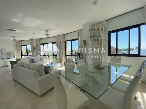 (10) Piękny penthouse z widokiem na morze, 100 m od plaży, Estepona, Costa del Sol