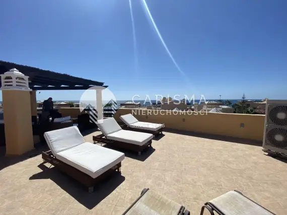 (25) Piękny penthouse z widokiem na morze, 100 m od plaży, Estepona, Costa del Sol