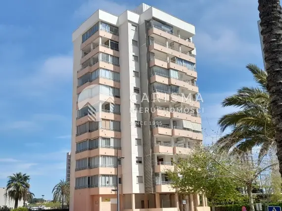Ładny apartament z widokiem na morze i miasto Calpe, Costa Blanca 2