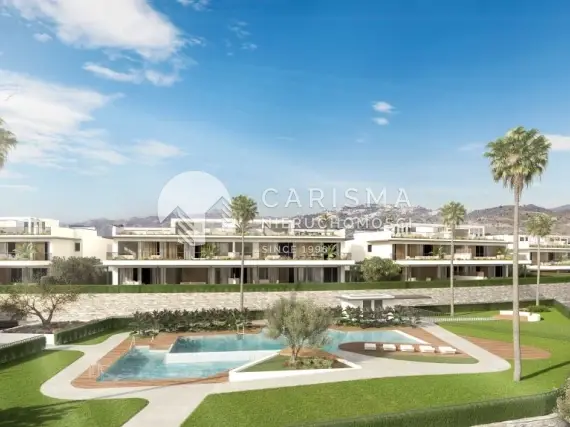 (2) Apartamenty z prywatnymi basenami w Marbella