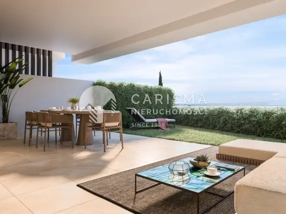 (5) Nowe apartamenty z 2 i 3 sypialniami w Fuengirola