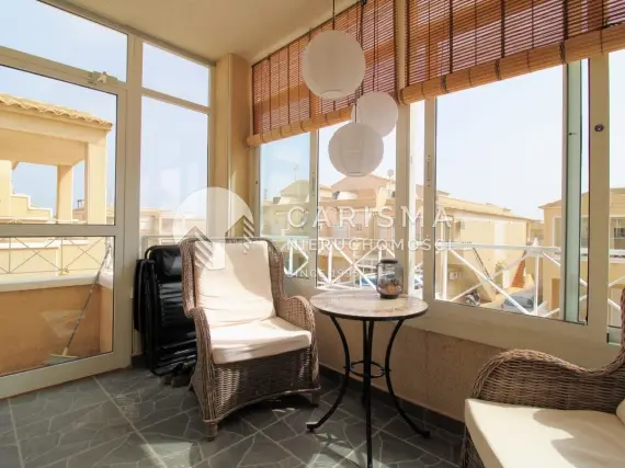 (3) Ładny apartament z tarasem dachowym, Las Mimosas, Costa Blanca