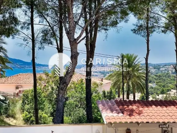 (36) Śródziemnomorska willa z widokiem na morze, tylko 200 m od morza, Altea, Costa Blanca