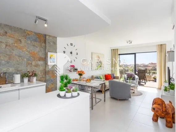 (6) Apartament w La Zenia z widokiem na morze