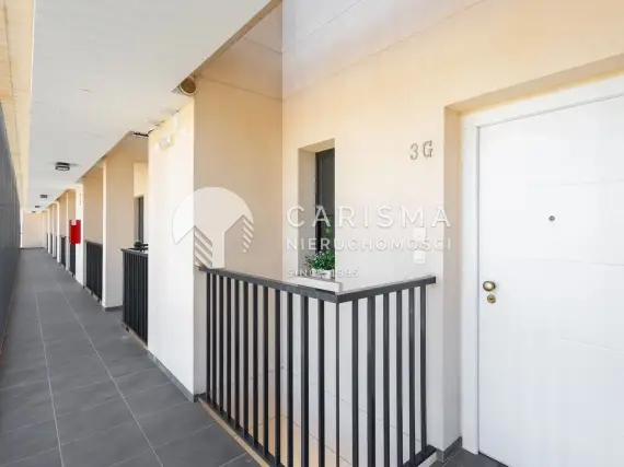 (20) Apartament w La Zenia z widokiem na morze