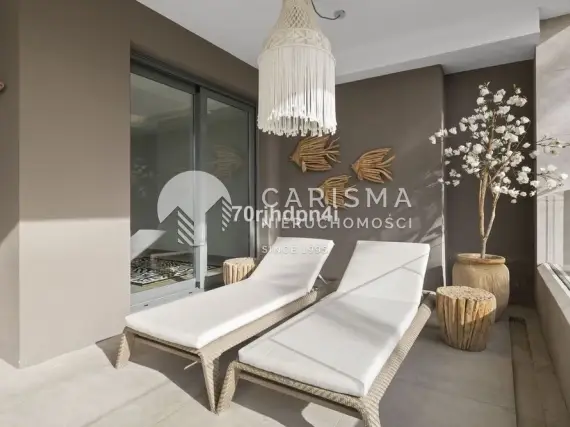 (45) Apartament z dużym tarasem w New Golden Mile