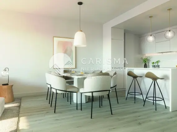 (6) Apartamenty z 2 i 3 sypialniami w Mijas Costa